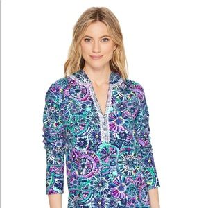 Lilly Pulitzer Hooded Popover